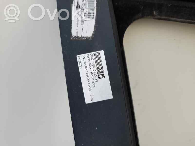 Opel Vectra C Portiera anteriore