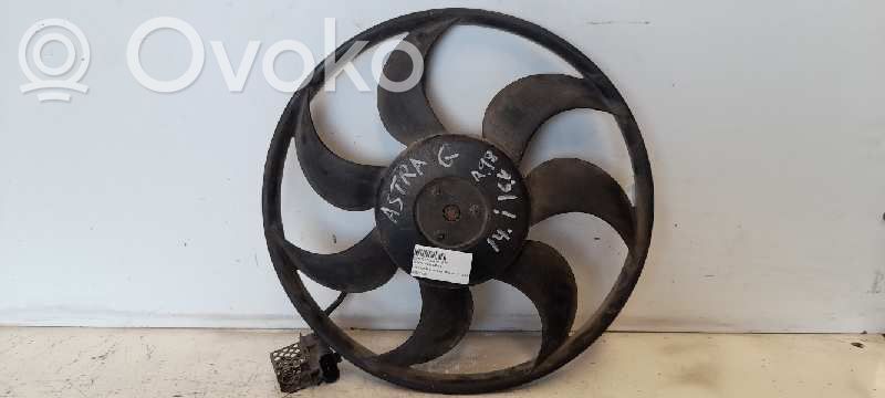 Opel Astra G Ventilatore di raffreddamento elettrico del radiatore 