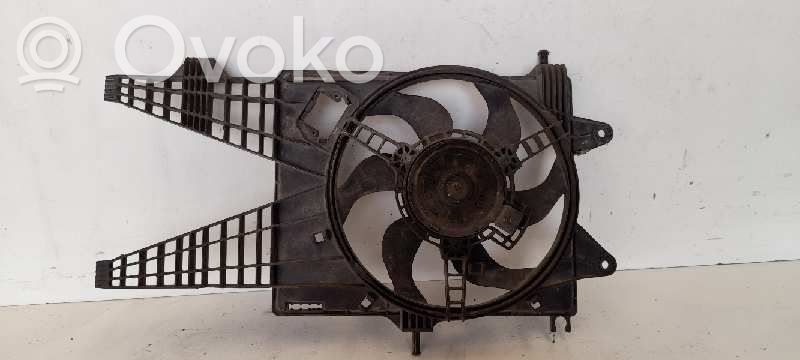 Fiat Punto (188) Ventilator electric răcire radiator 