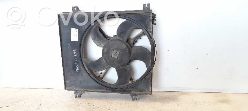 Hyundai Atos Classic Ventilateur de refroidissement de radiateur électrique