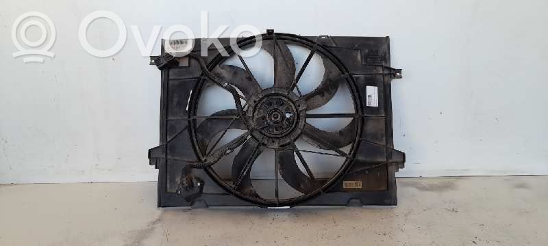 Hyundai Tucson JM Ventilatore di raffreddamento elettrico del radiatore