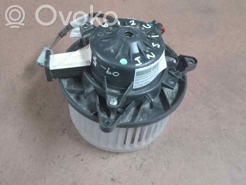 Opel Insignia A Wentylator nawiewu / Dmuchawa