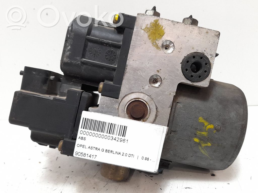 ABS Steuergerät   90581417