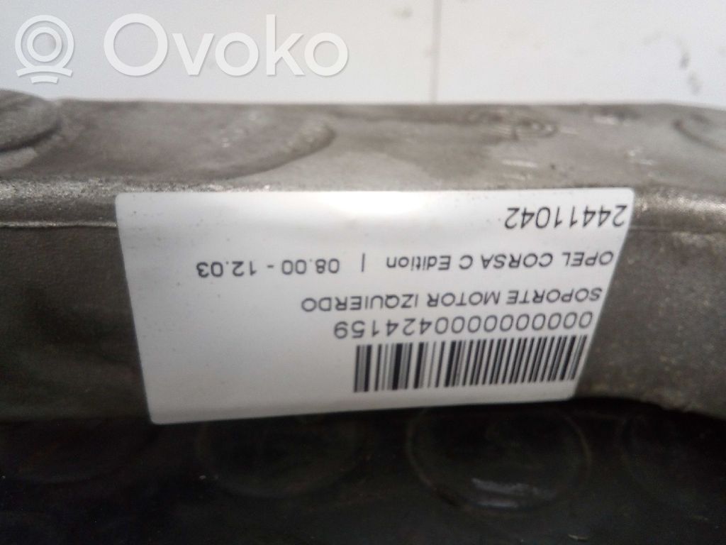 Opel Corsa C Suport tampon motor 