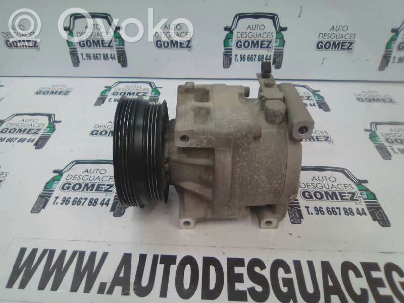 Fiat Punto (176) Compresor (pompă) aer condiționat (A/C) 