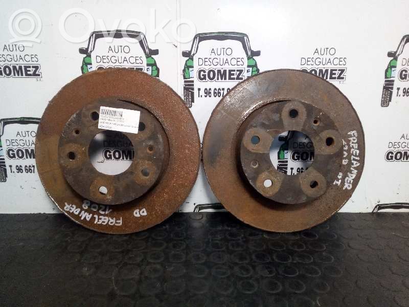 Land Rover Freelander Tarcza hamulca przedniego 