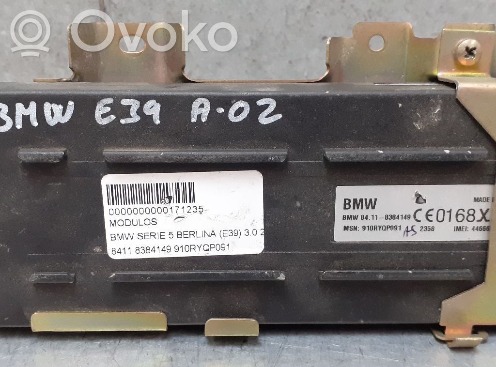 BMW 5 E39 Autres unités de commande / modules 