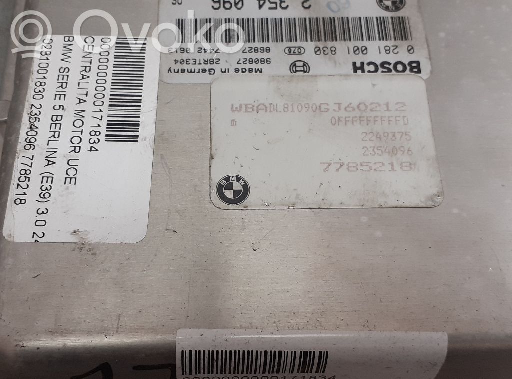 Centralina/modulo del motore   2354096