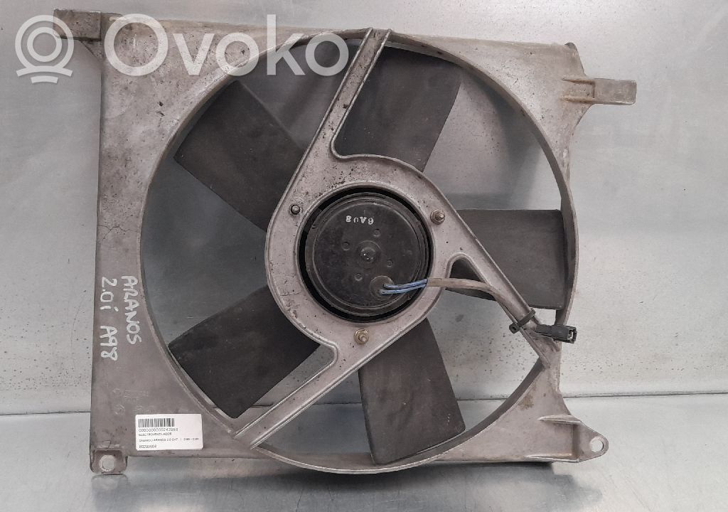 Daewoo Espero Elektrisks radiatoru ventilators 
