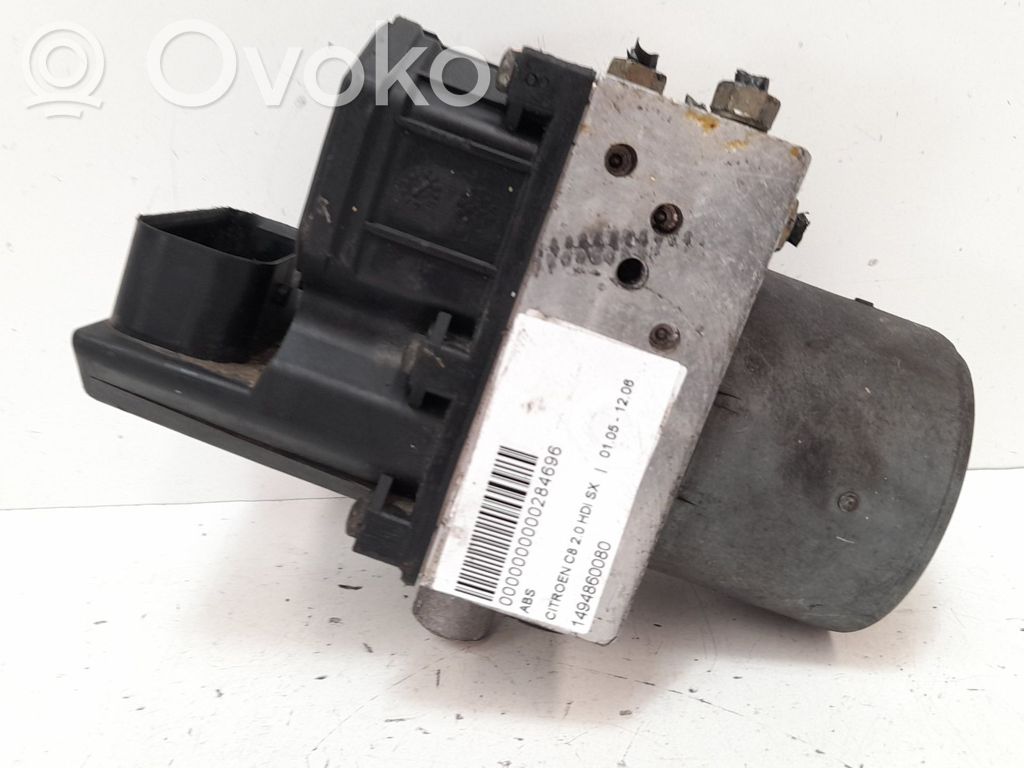ABS Steuergerät   1494860080