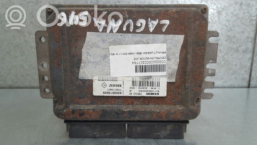 Renault Laguna I Engine control unit/module 