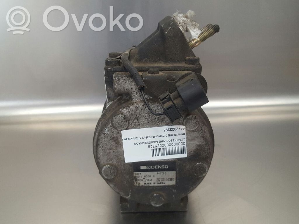 Air conditioning (A/C) compressor (pump)   4472003393