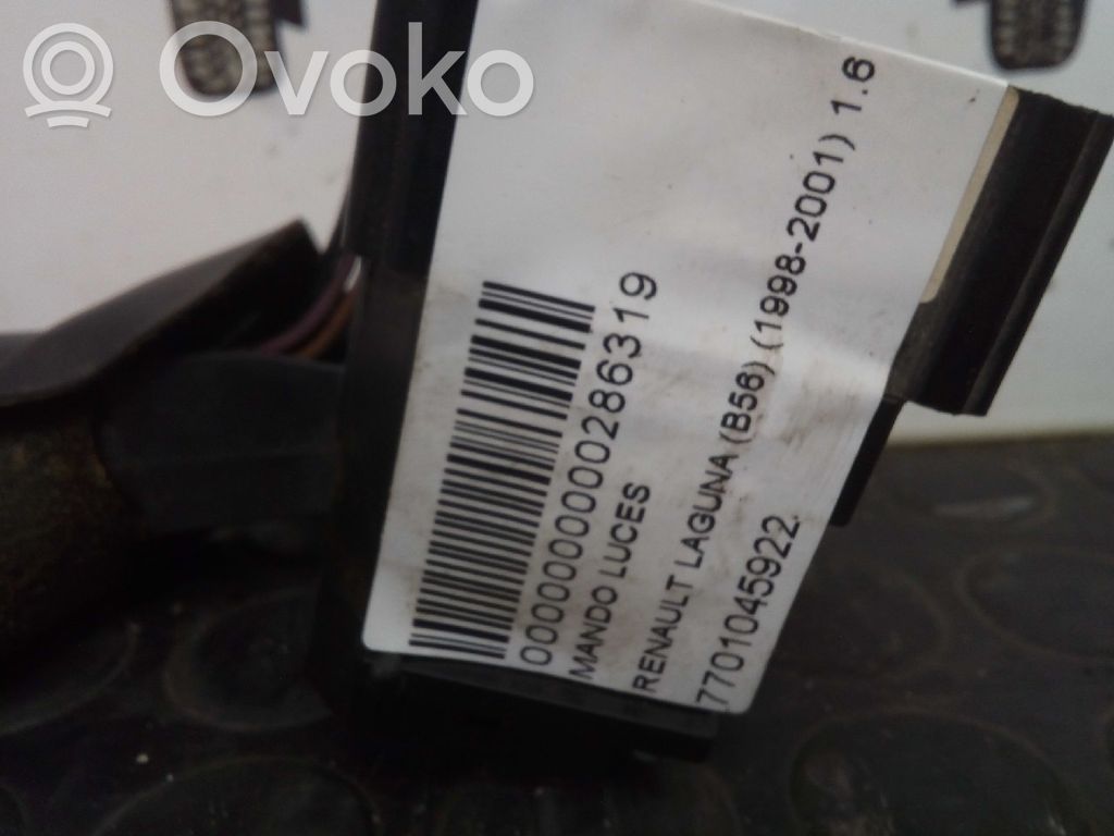 Renault Laguna I Light switch 