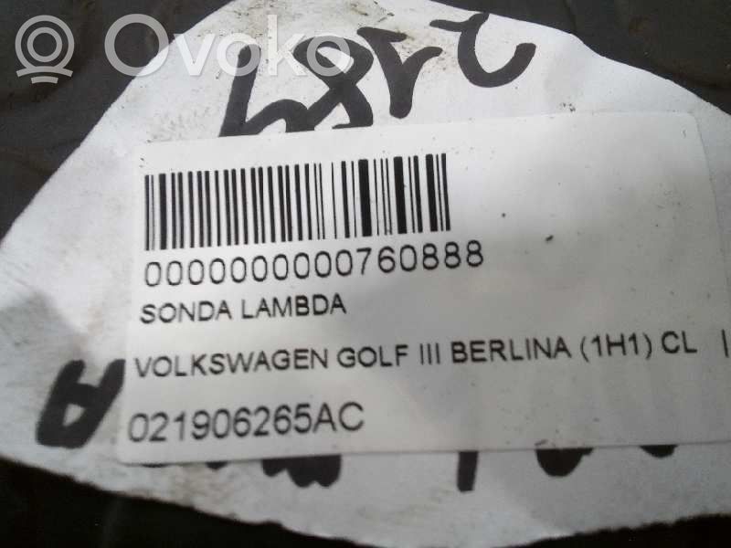 Volkswagen Golf III Lambda probe sensor 