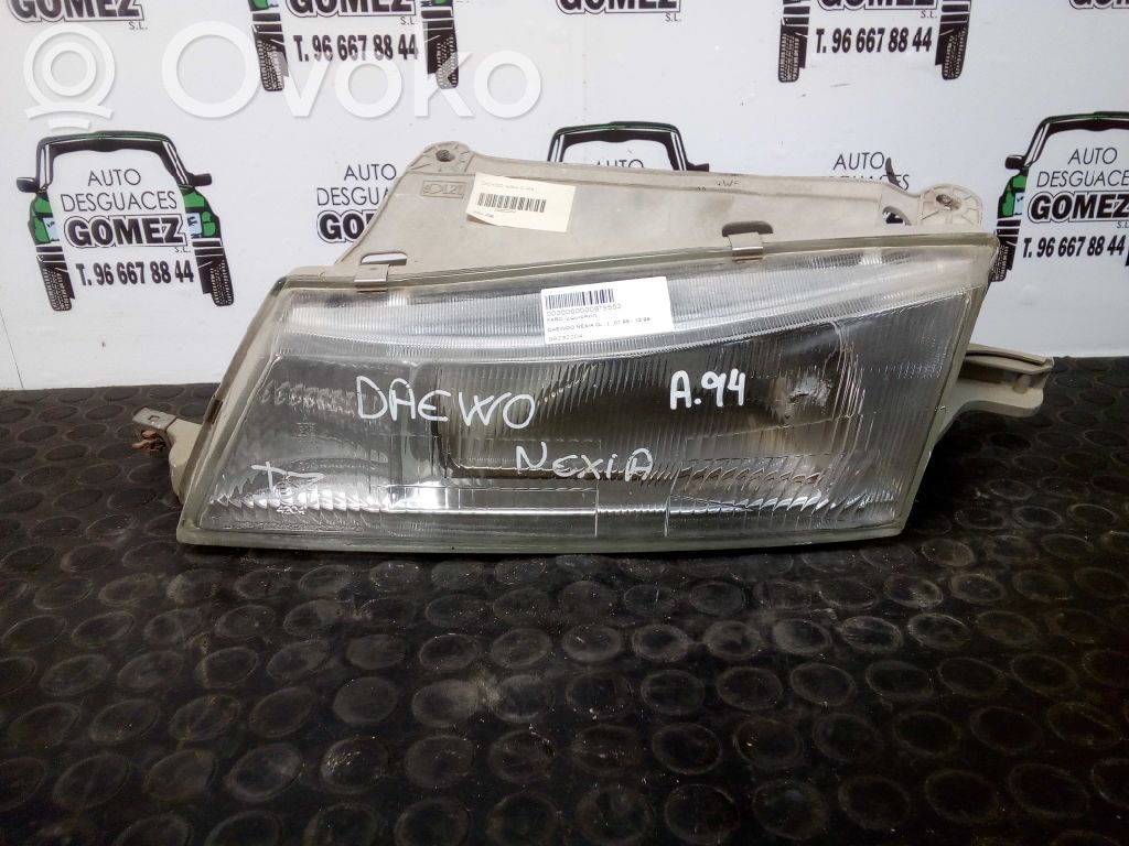 Daewoo Nexia Headlight/headlamp 