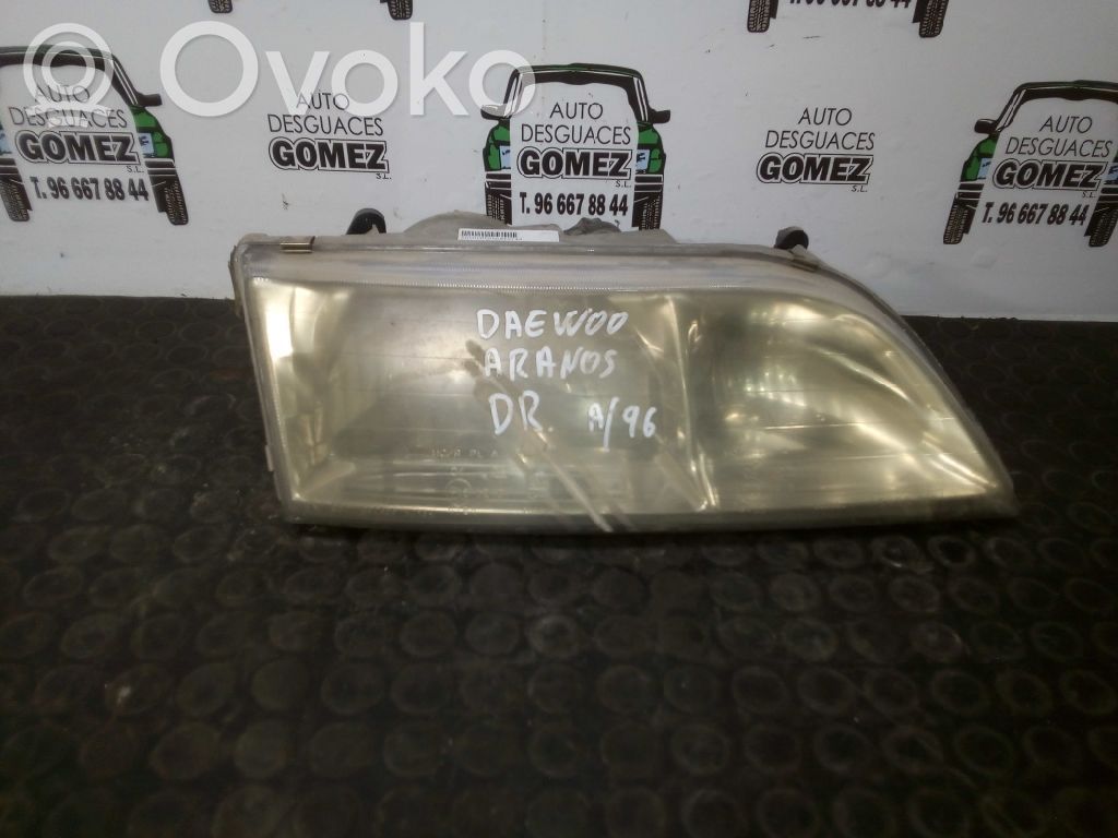 Daewoo Espero Headlight/headlamp 