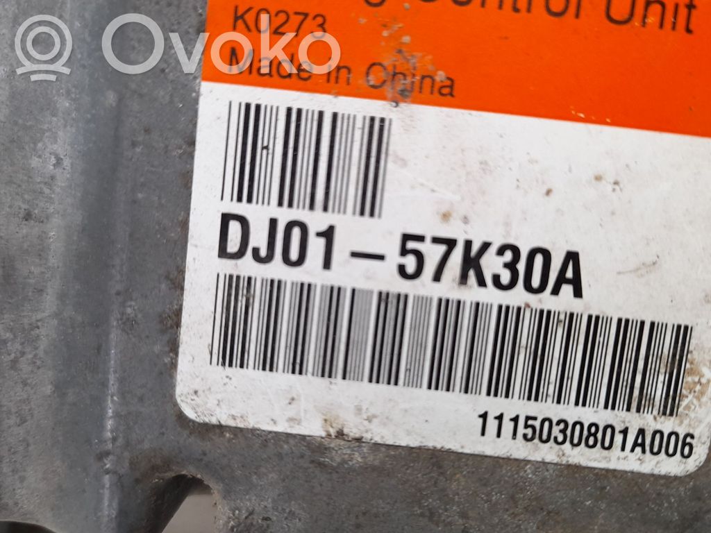 Mazda 2 Airbag control unit/module 