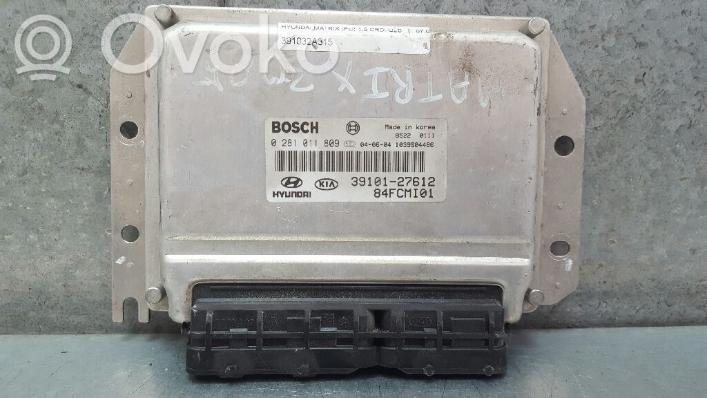 Hyundai Matrix Engine control unit/module 