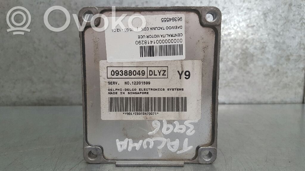 Daewoo Tacuma Engine control unit/module 