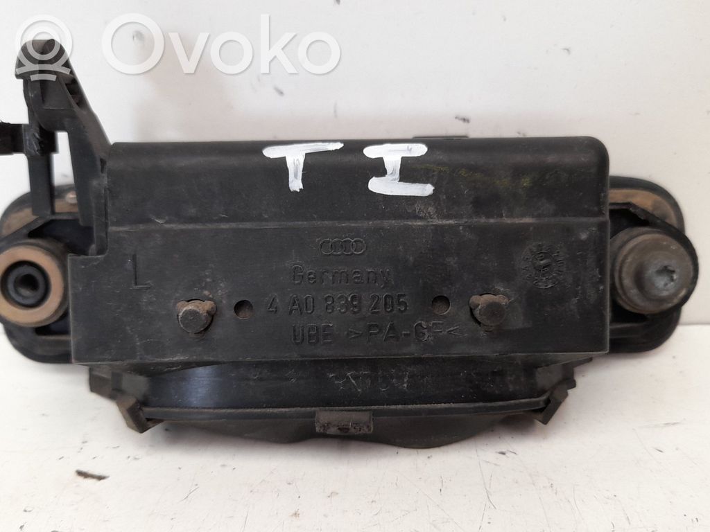 Manecilla externa puerta trasera   4A0839205
