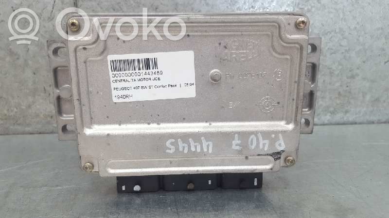 Engine control unit/module   9658286680