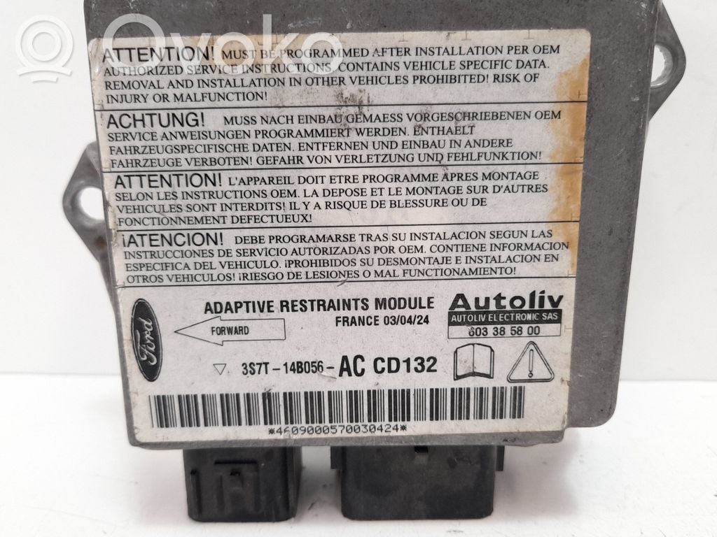 Ford Mondeo Mk III Module de contrôle airbag