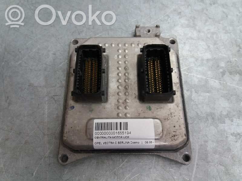 Opel Vectra C Centralina/modulo del motore