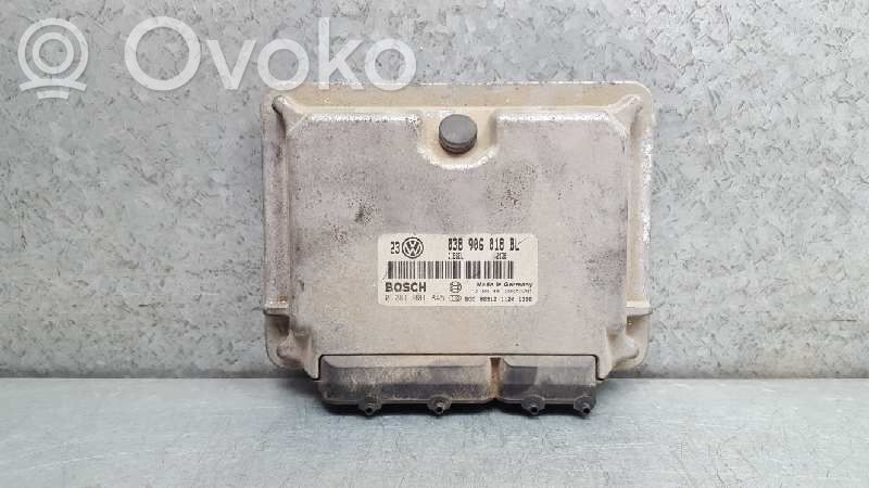 Unidad de control/módulo del motor   038906018BL