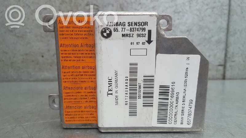 Sterownik / Moduł Airbag   65778374799