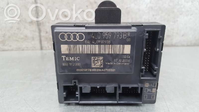 Otras unidades de control/módulos   4L0959793B
