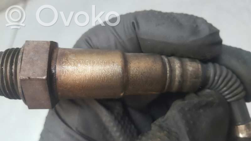 Sonda lambda   0258017011