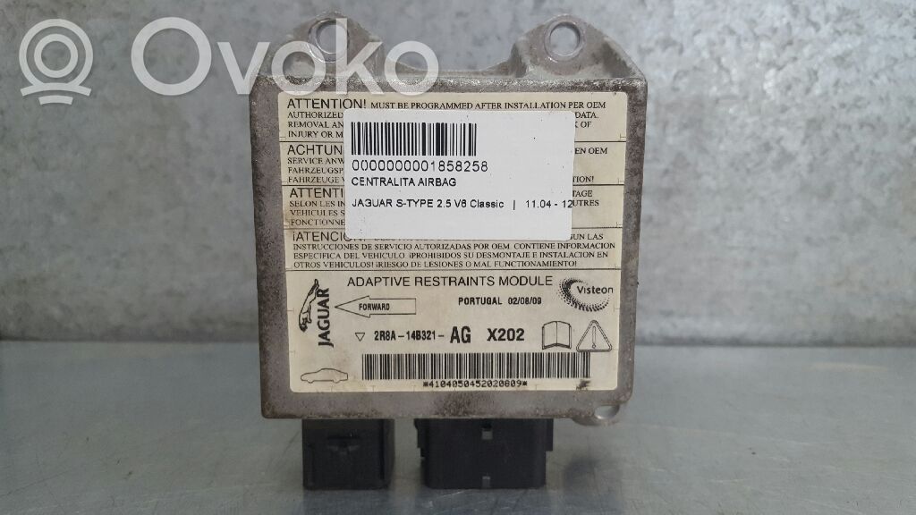 Airbag control unit/module   2R8A14B321AG