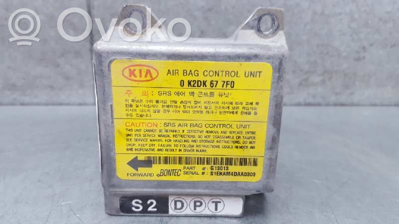 Airbag control unit/module   0K2DK677F0