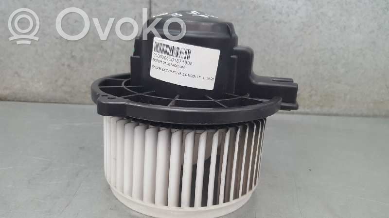 Chevrolet Captiva Heater fan/blower 