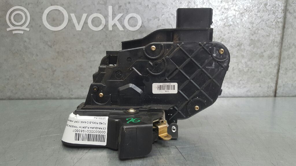 Ford Focus Takaoven lukko 