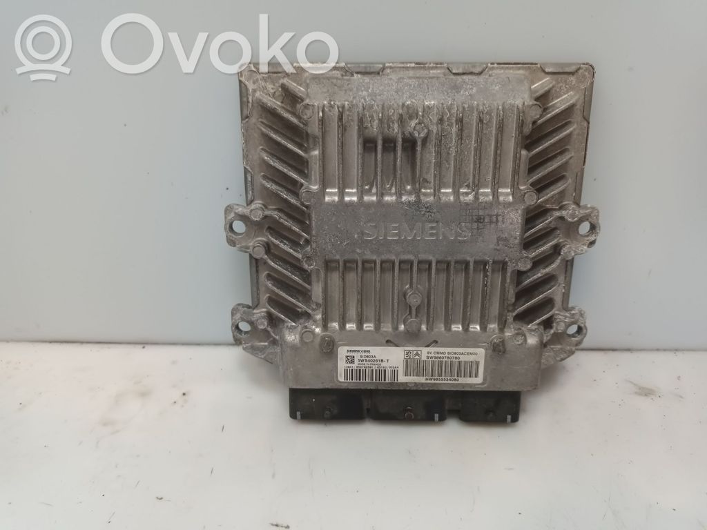 Moottorin ohjainlaite/moduuli   9660780780