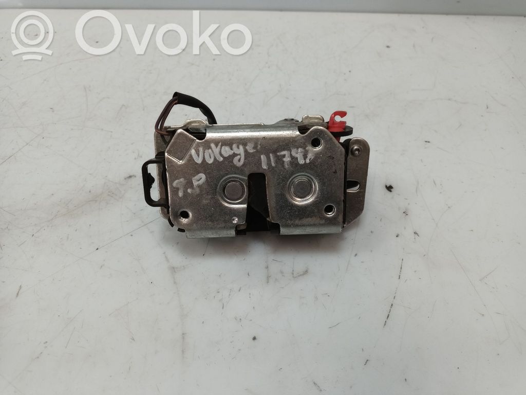 Chrysler Voyager Blocco/chiusura/serratura del portellone posteriore/bagagliaio 
