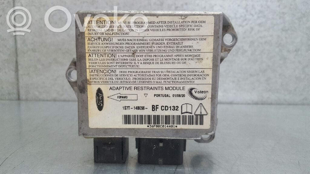 Centralina/modulo airbag   1S7T14B056BF