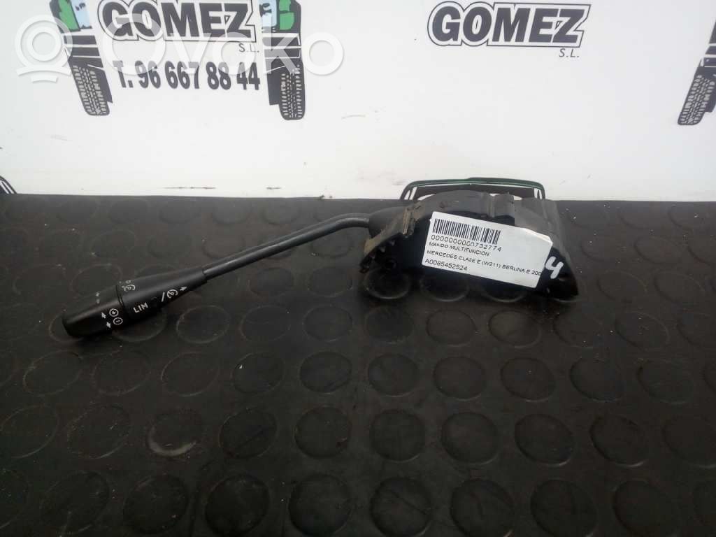 Interruptor de control multifunción   A0085452524