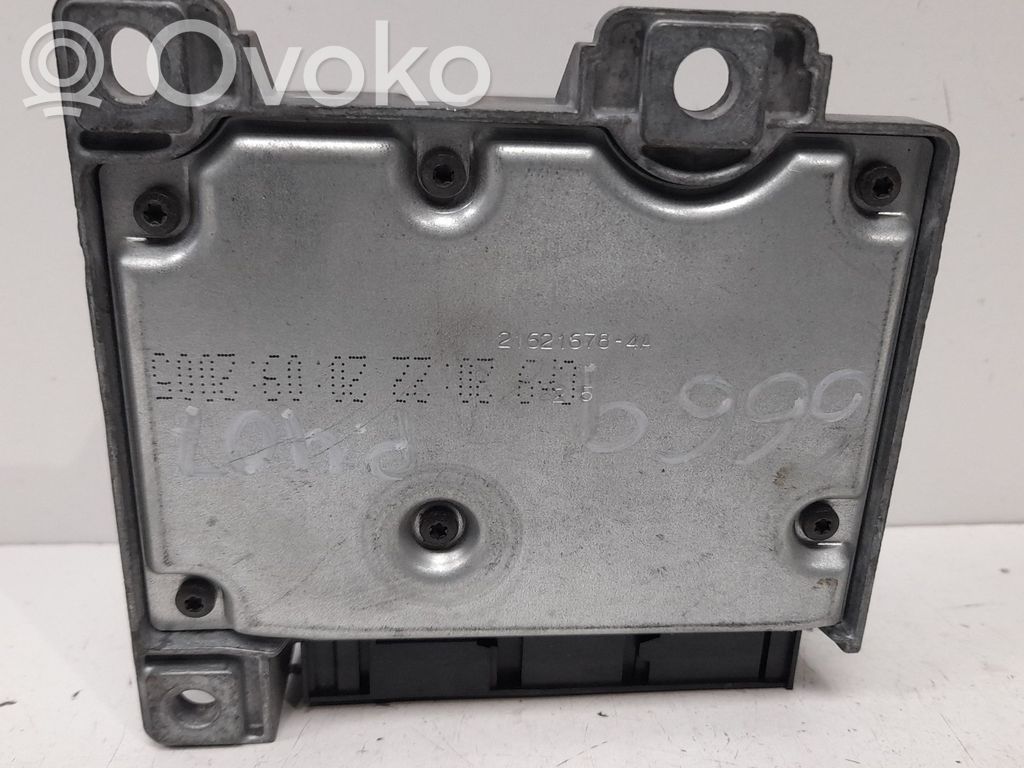 Peugeot 407 Unitate/modul de comandă airbaguri 