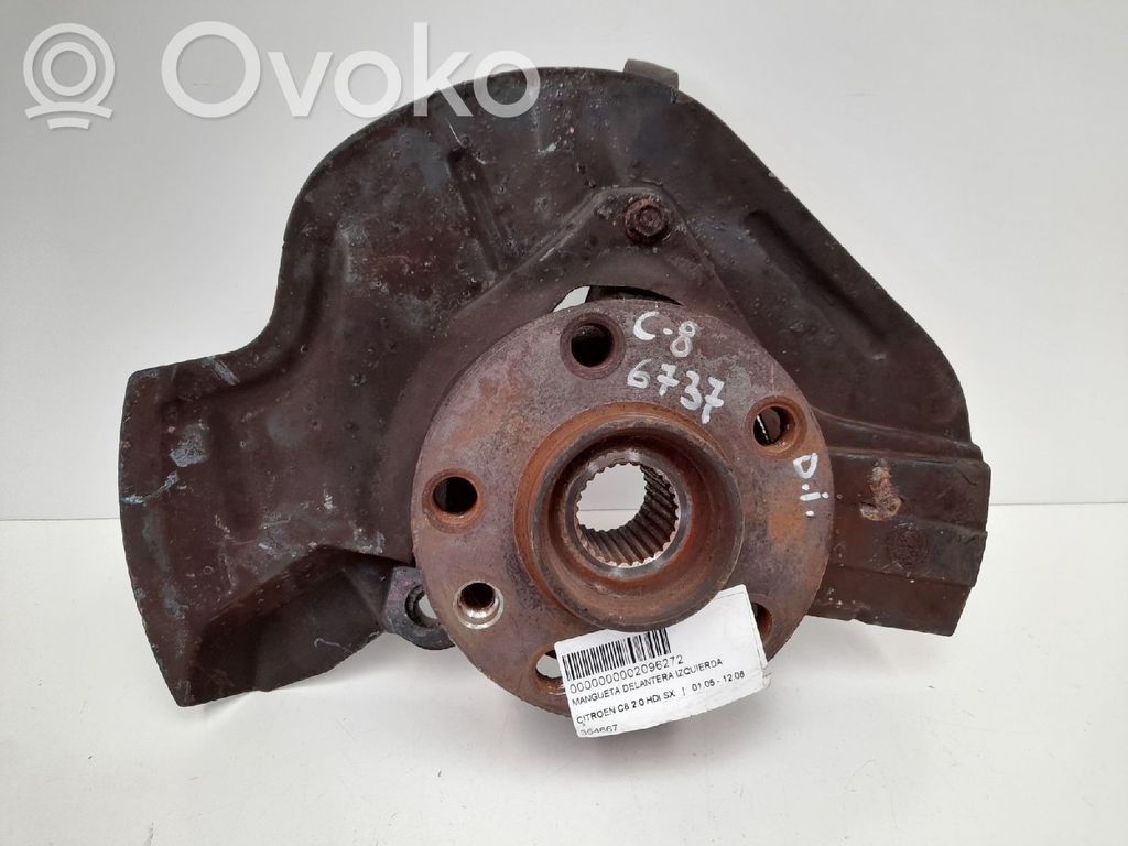 Citroen C8 Fuso a snodo con mozzo ruota anteriore