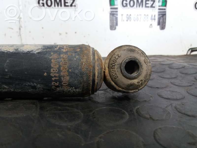 Opel Combo B Stoßdämpfer hinten 