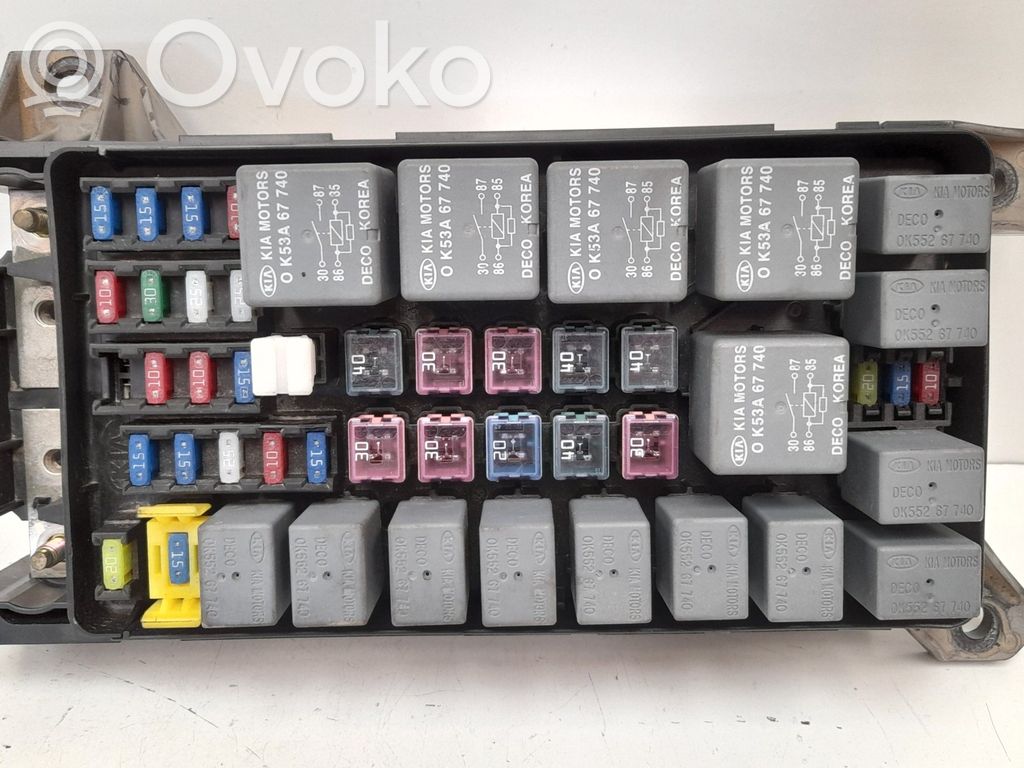 Modulo fusibile   0K53H66760