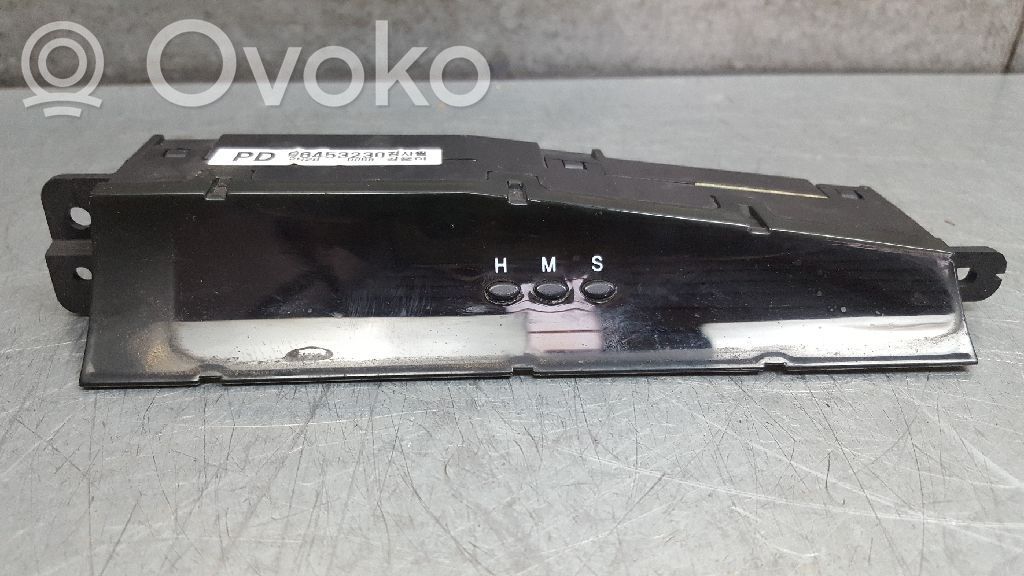 Chevrolet Evanda Screen/display/small screen 