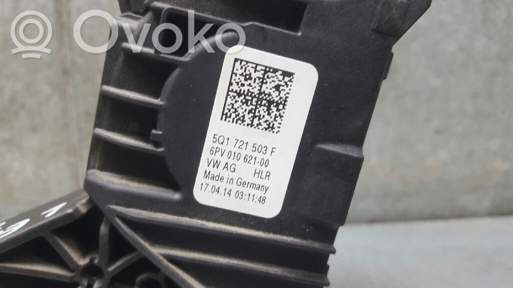 Seat Leon (5F) Czujnik położenia pedału gazu / przyspieszenia 