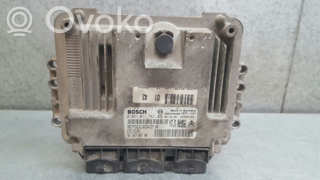 Peugeot 206 Unitate/modul de control motor 