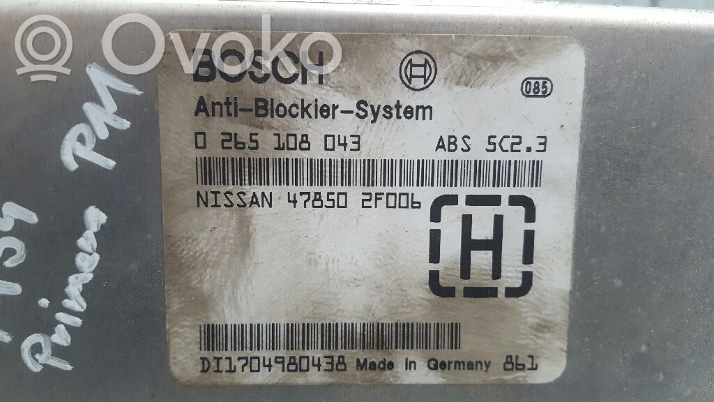 Nissan Primera ABS control unit/module 