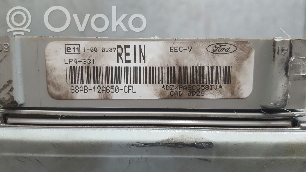 Ford Focus Engine control unit/module 