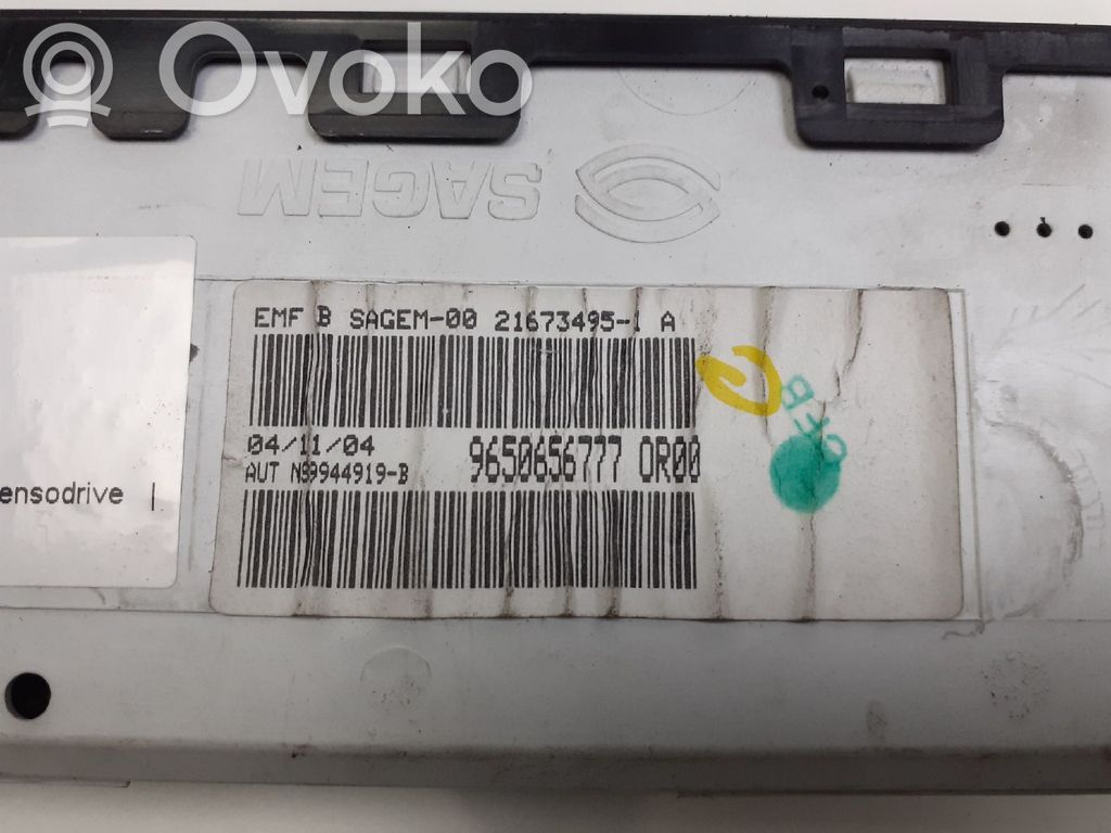 Citroen C3 Pluriel Monitor/display/piccolo schermo 