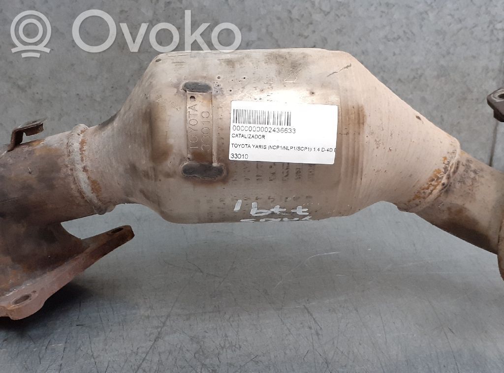 Toyota Yaris Filtru de particule catalizator/FAP/DPF